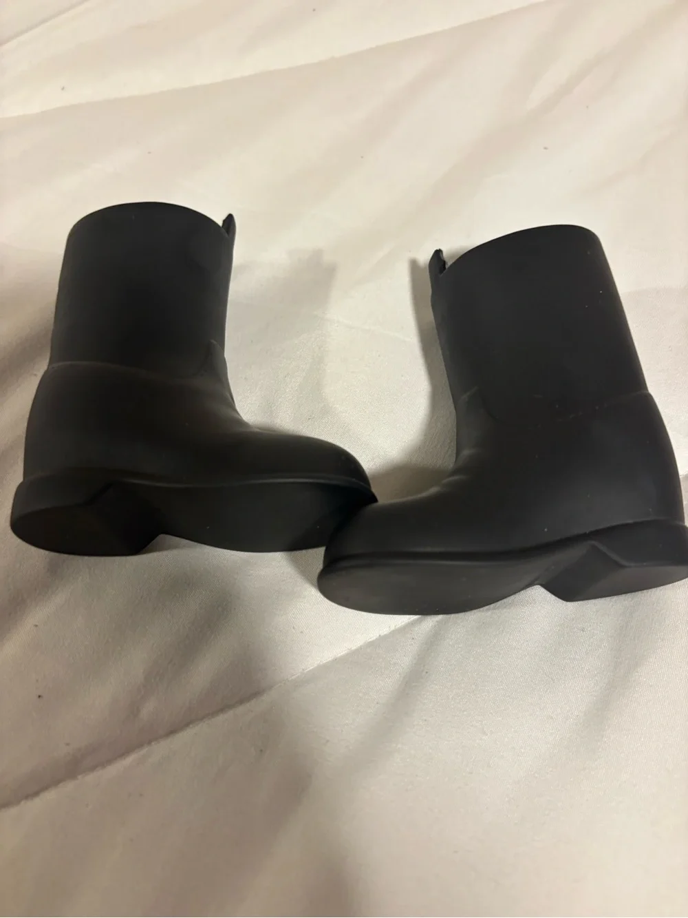 Battat Black 18” Doll Western Boots, Riding boots- Kids baby doll Accessory